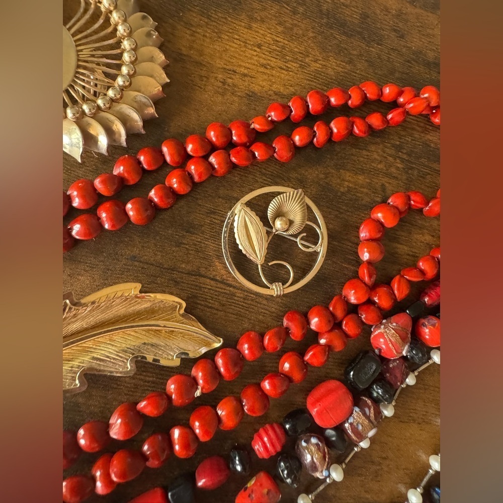 Vintage to Now Rhinestone Jewlery Lot Some Signed Czecho Trifari Coro Musi Sara - Picture 9 of 16